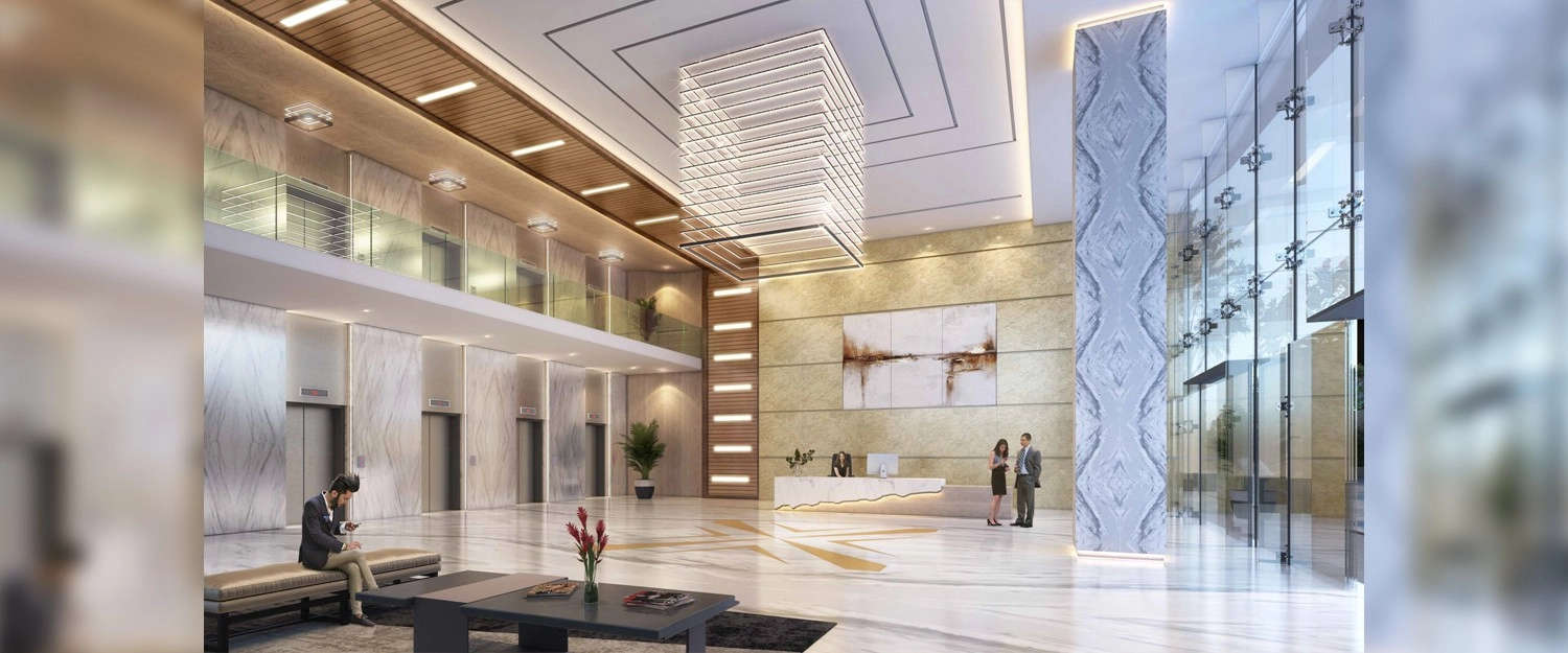 Tower Entrance Lobby