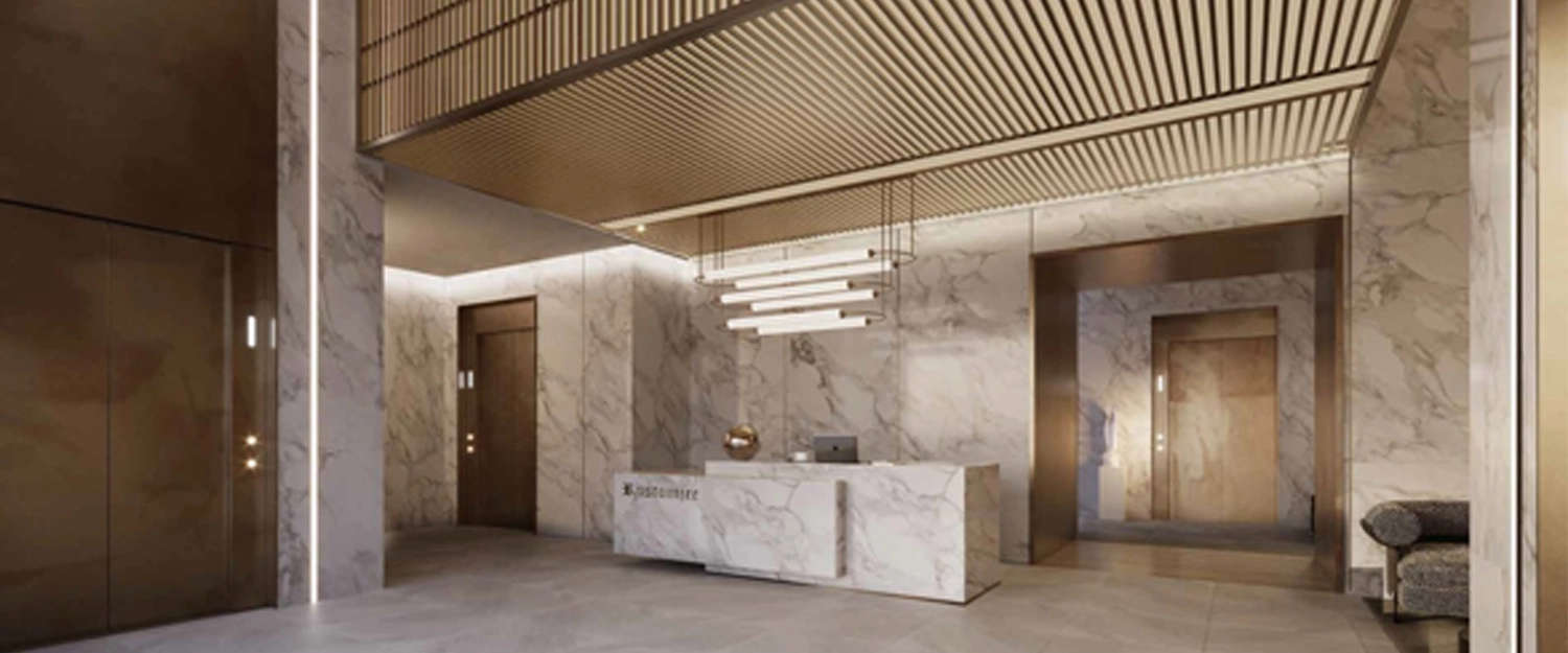 Tower Entrance Lobby