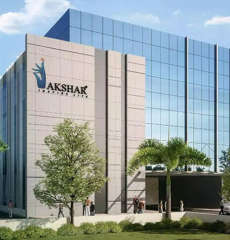 akshar-business park