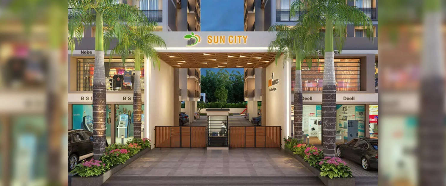 Project Entrance View