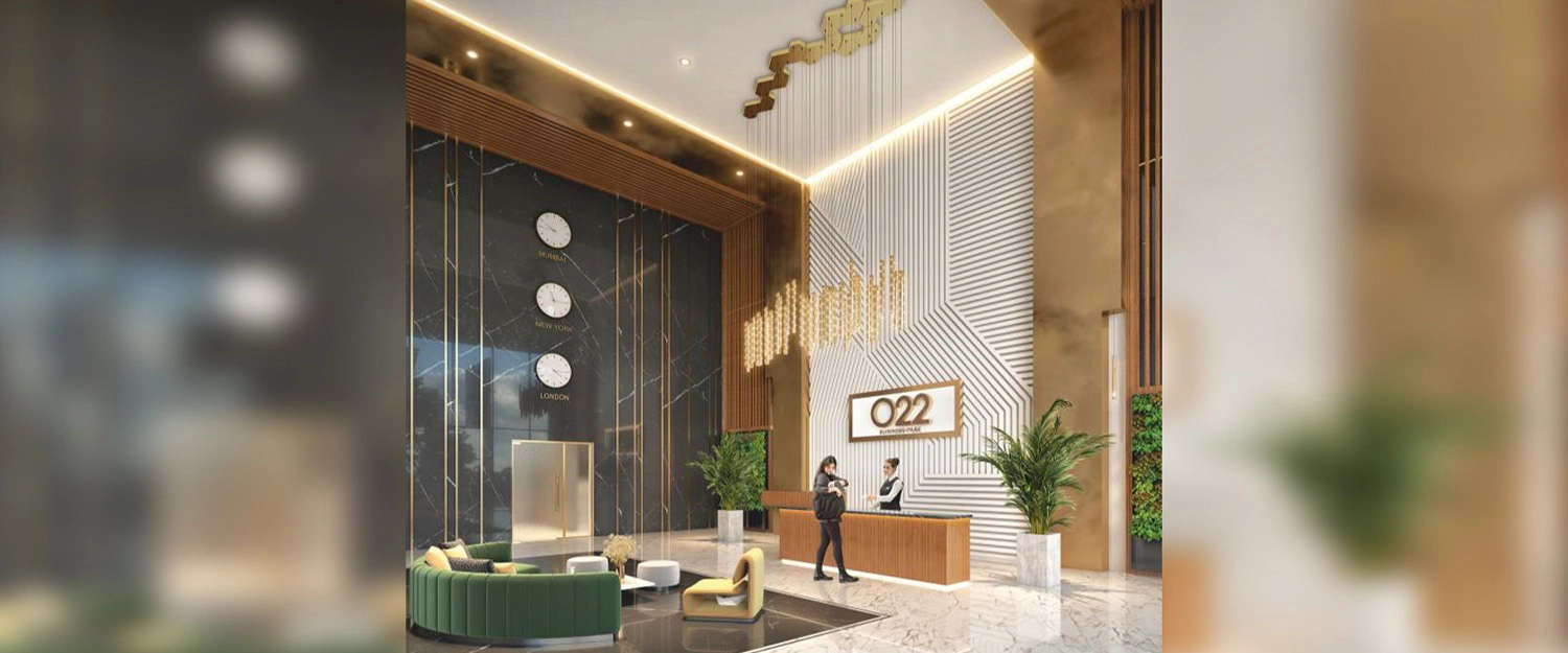 Tower Entrance Lobby