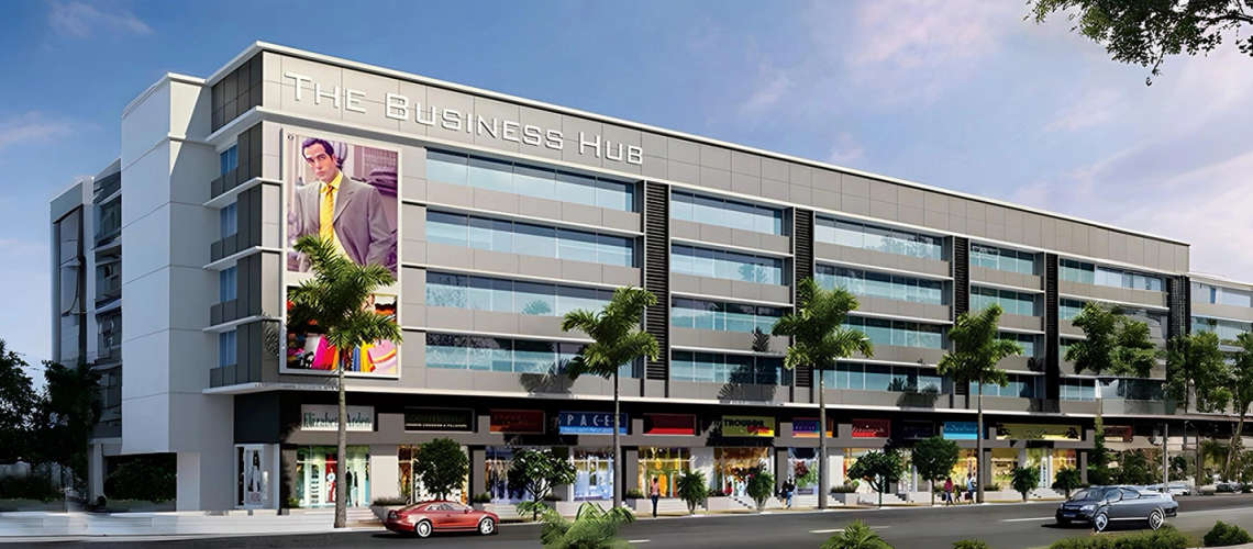 Paranjpe The Business Hub Hinjewadi