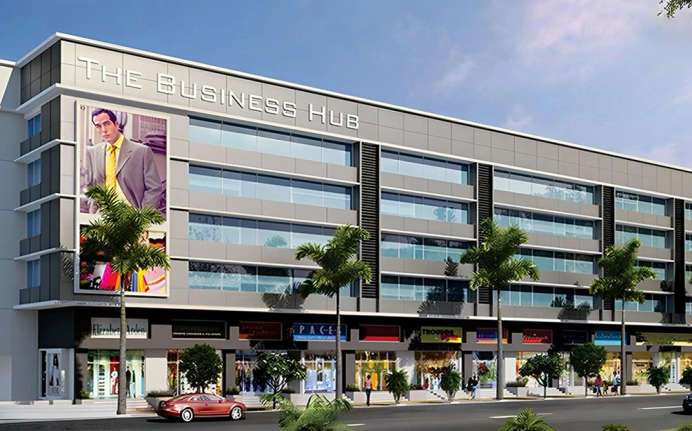 Paranjpe The Business Hub Hinjewadi