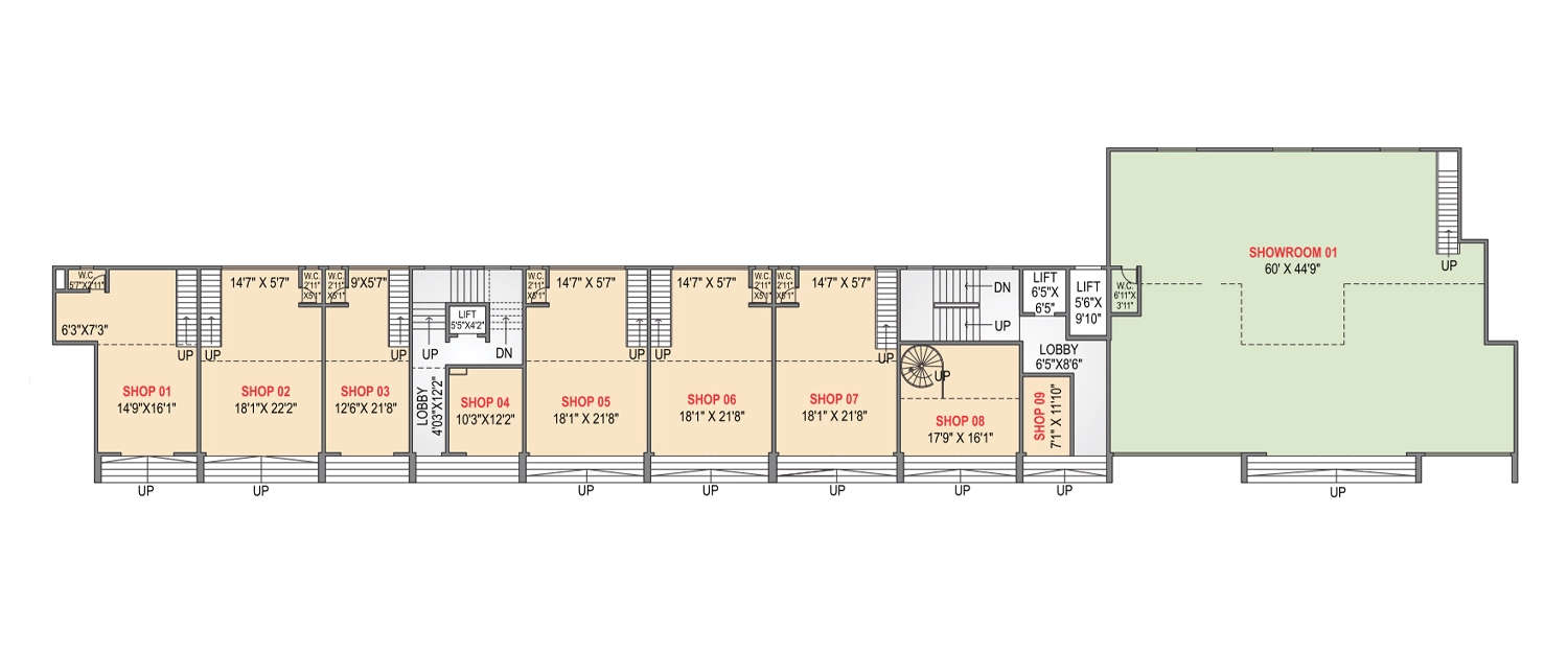 Ground Floor Plan