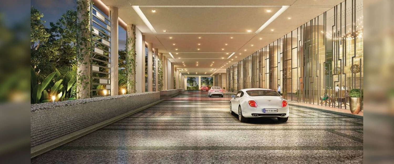 Project Entrance View