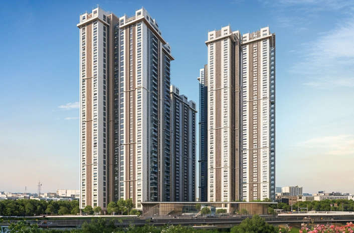 Hiranandani Bay Heights Bandra