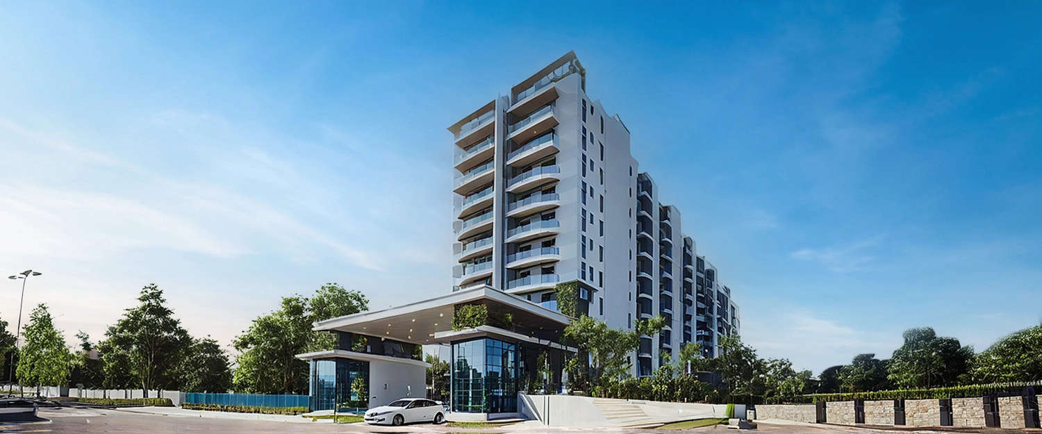 Project Entrance View