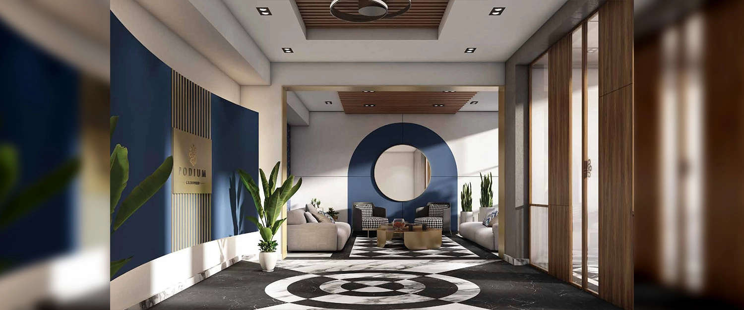 Tower Entrance Lobby