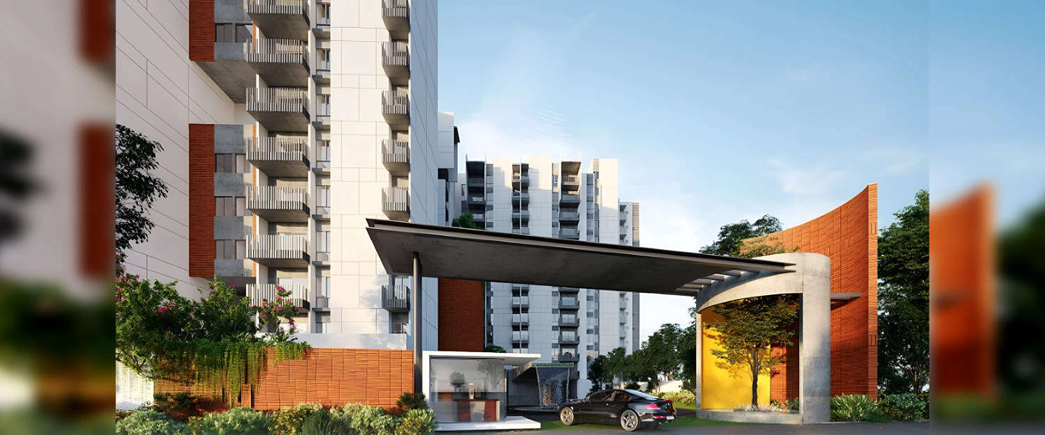 Project Entrance View