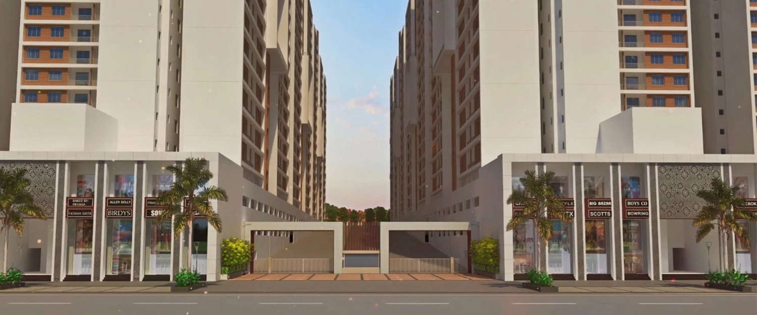 Project Entrance View