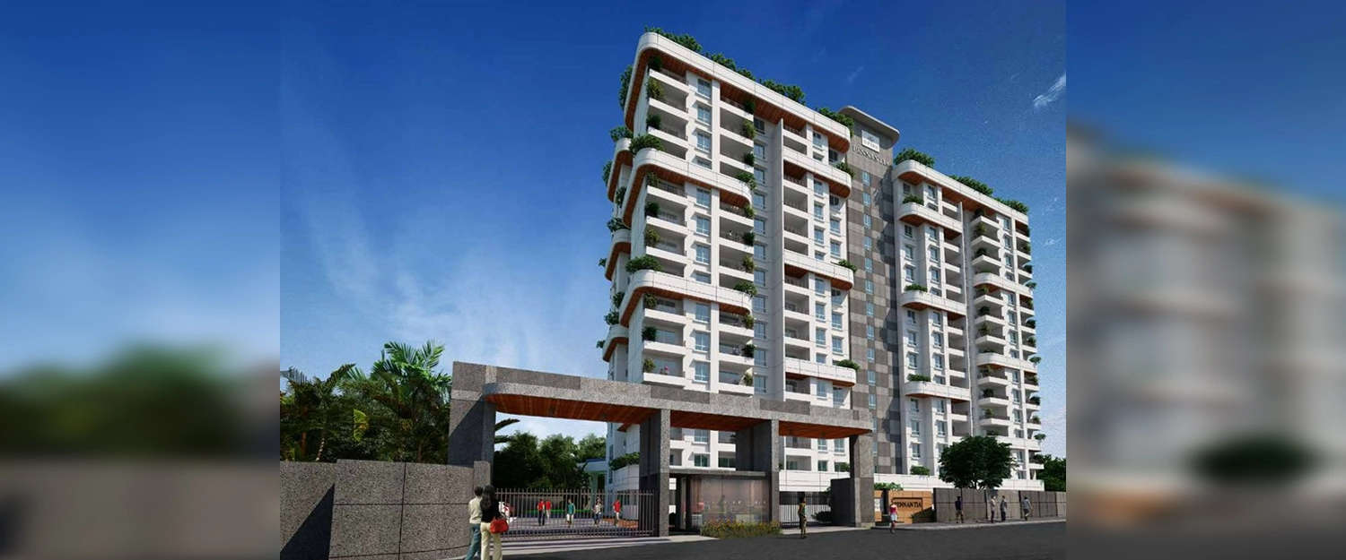 Project Entrance View