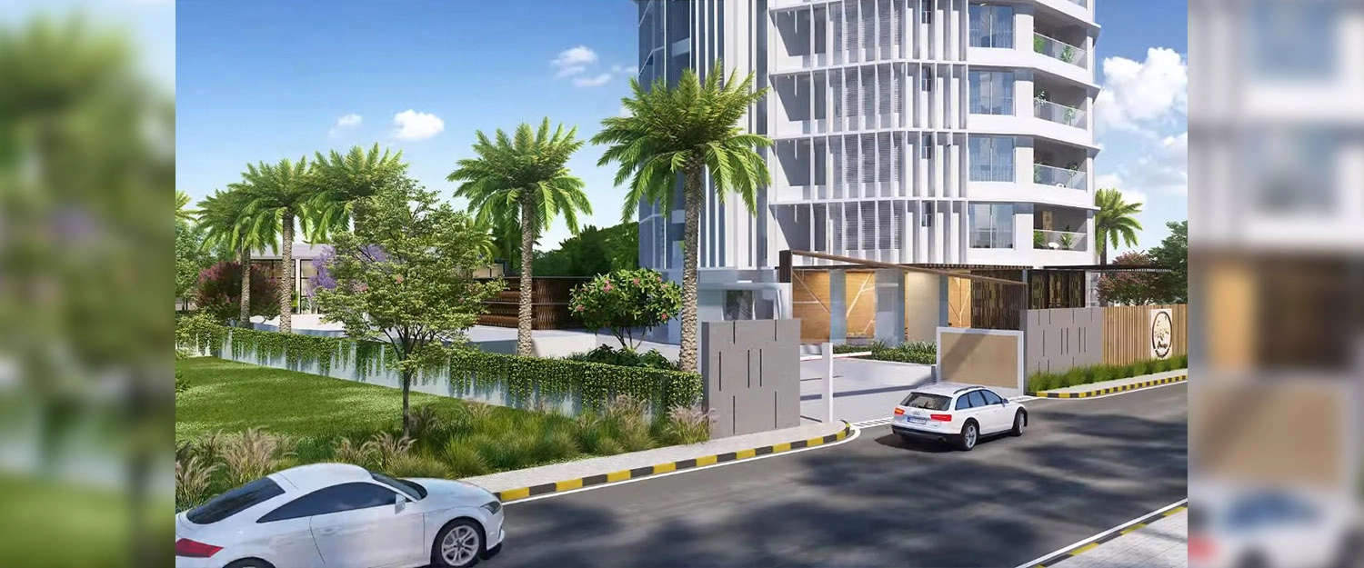 Project Entrance View
