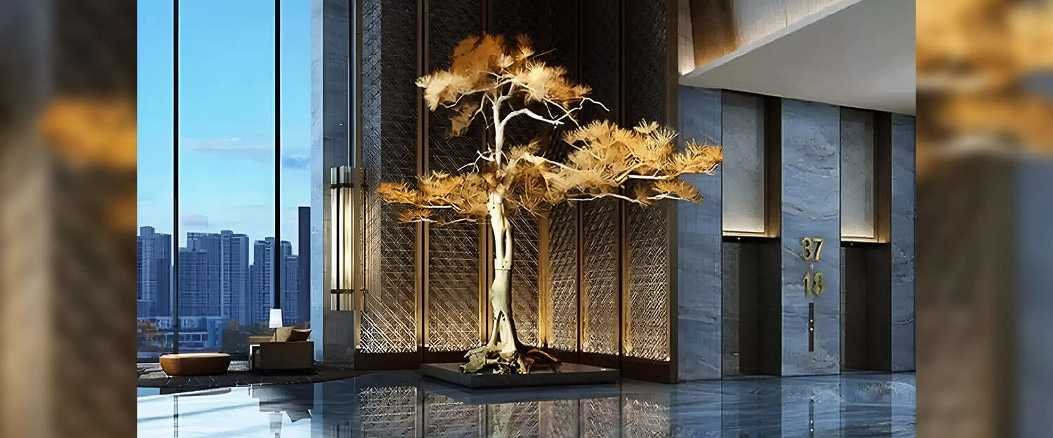 Tower Entrance Lobby