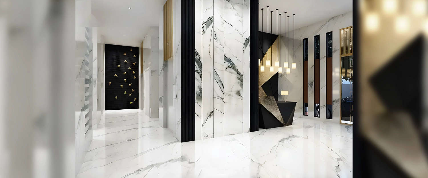 Tower Entrance Lobby