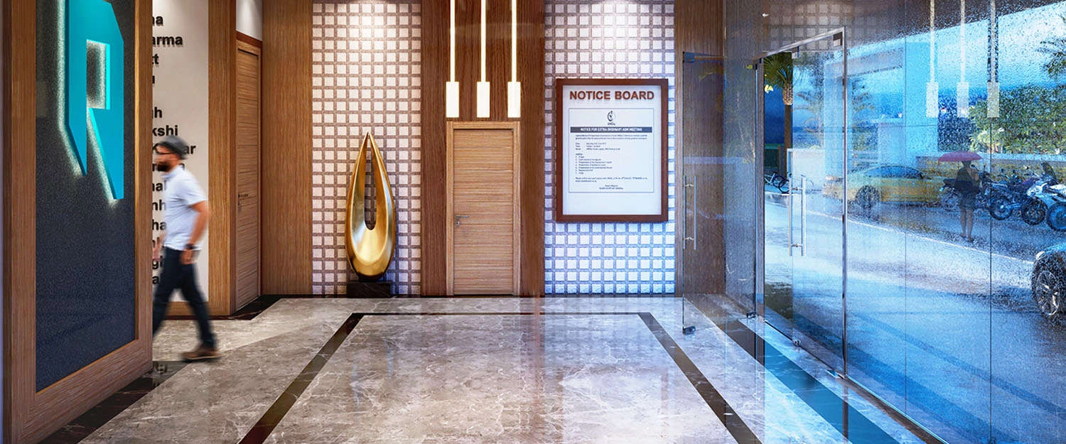 Tower Entrance Lobby