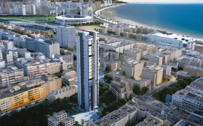 Ocean Drive Marine Drive - Elevation