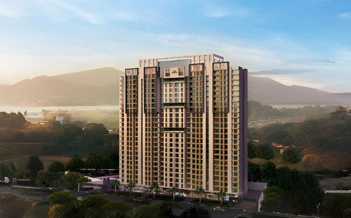 Vihang Metro Hive Ghodbunder Road