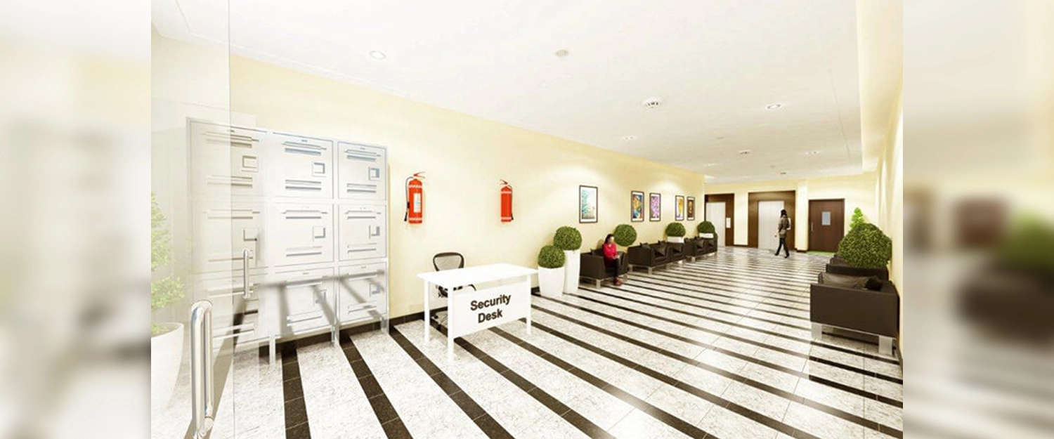 Tower Entrance Lobby