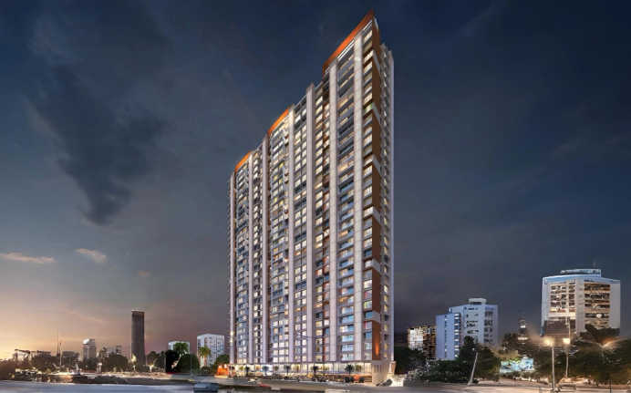 Dotom Domain Chembur - Elevation