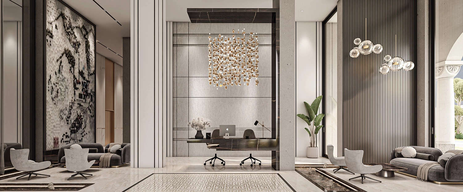 Tower Entrance Lobby