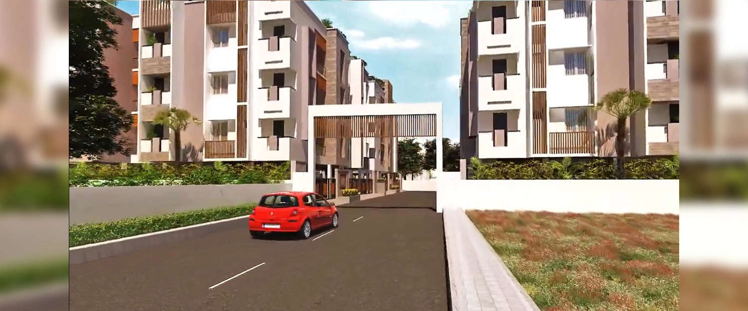 Project Entrance View