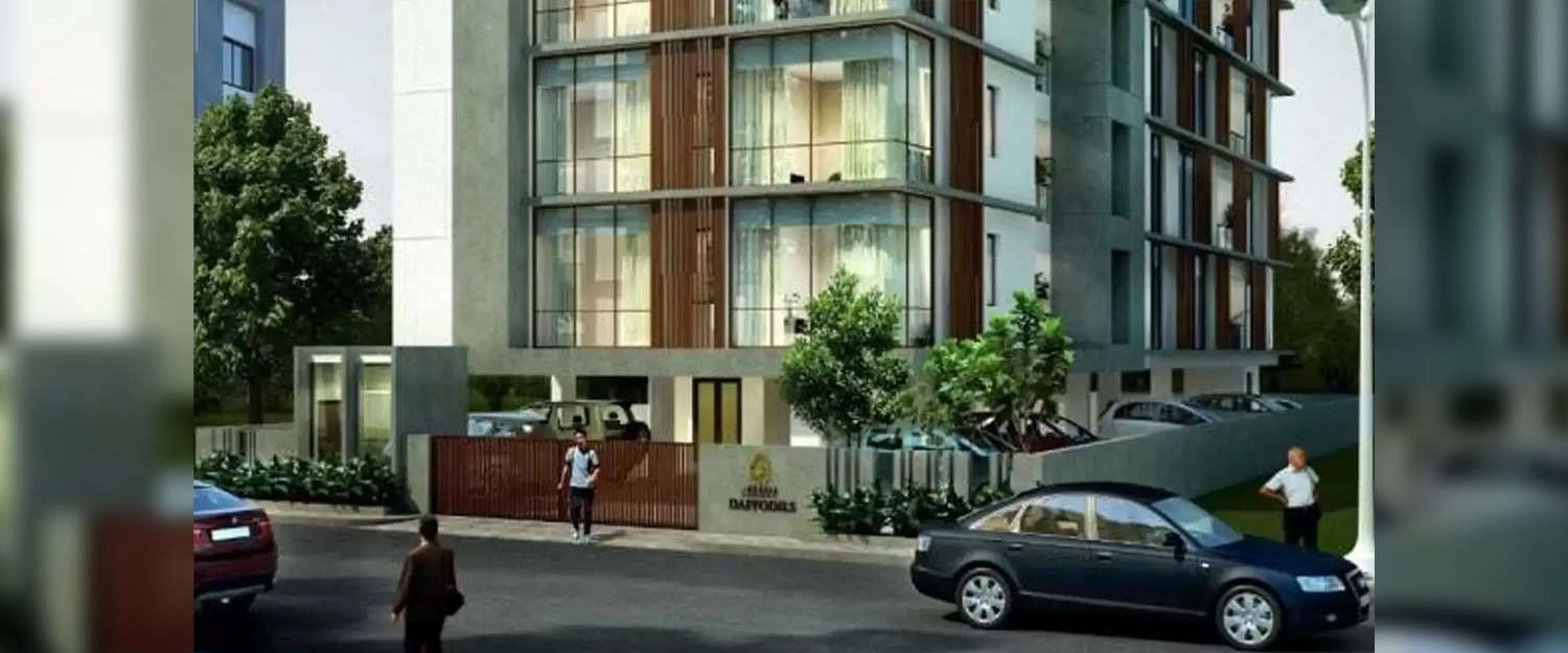 Project Entrance View
