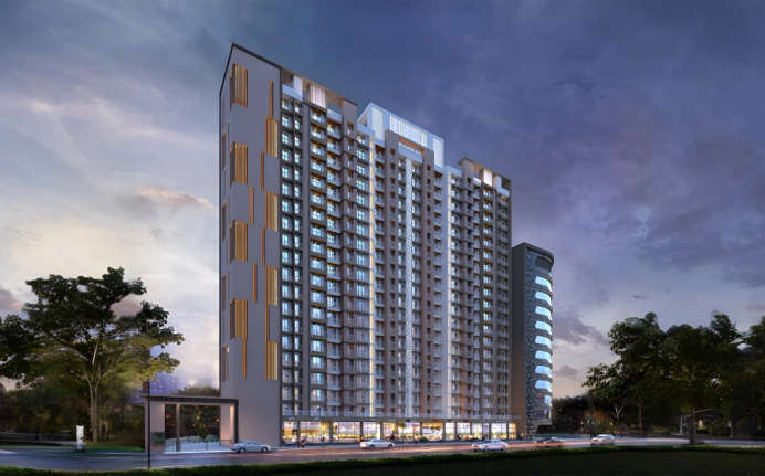 Metropolis Rivera Ghodbunder Road