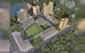 Metropolis Rivera Ghodbunder Road