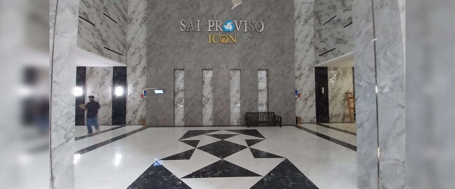 Tower Entrance Lobby