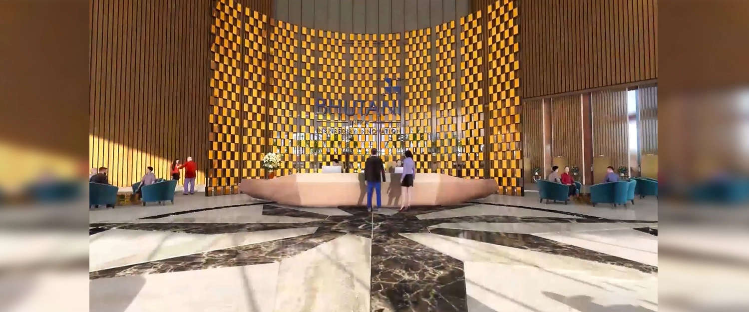 Tower Entrance Lobby