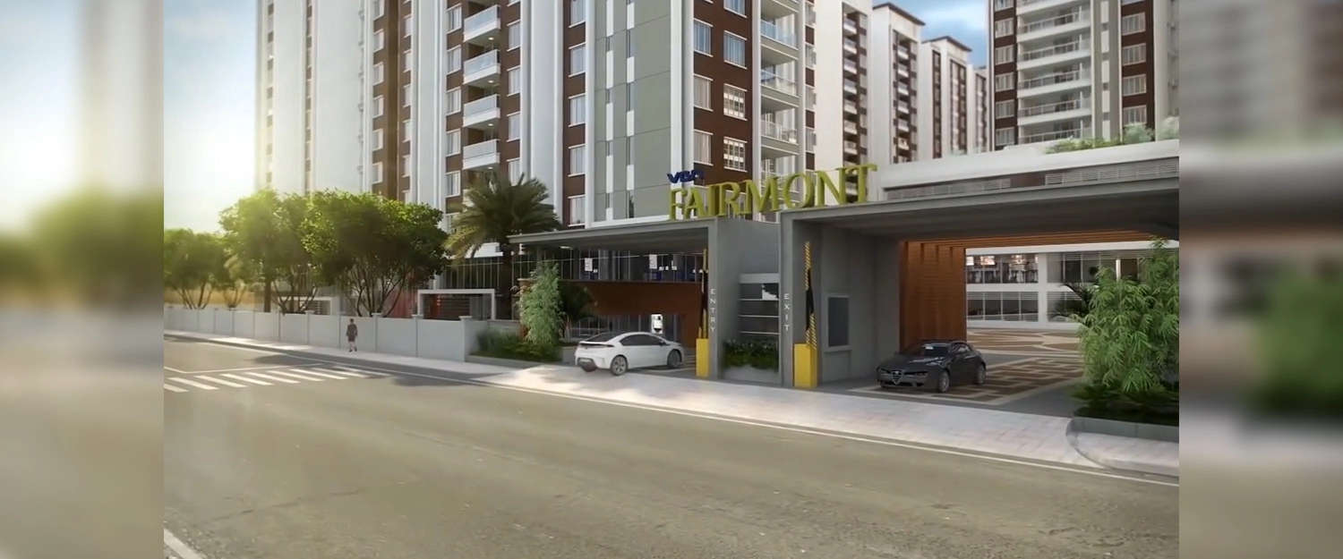 Project Entrance View