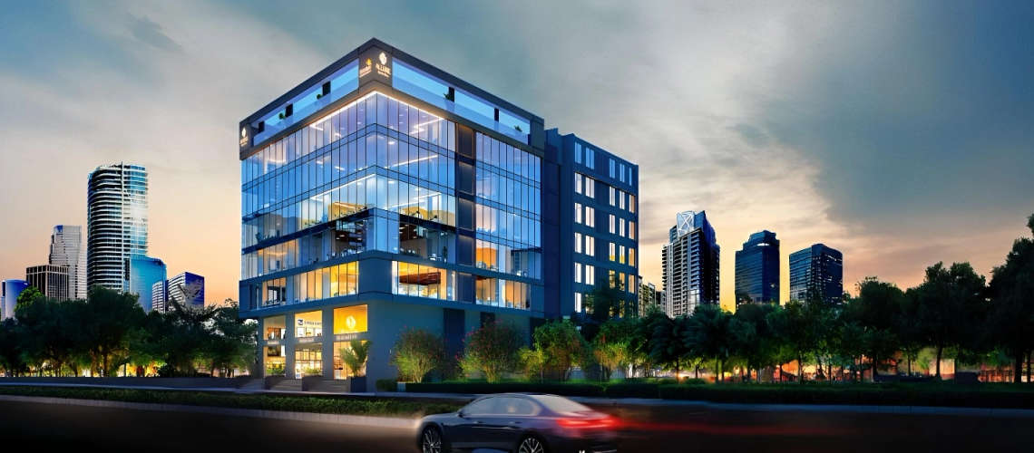 Pristine Allure Business Hub Kharadi