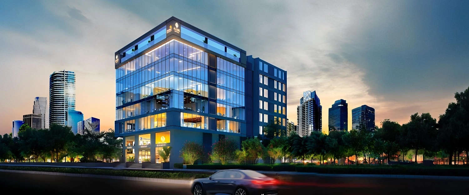 Pristine Allure Business Hub