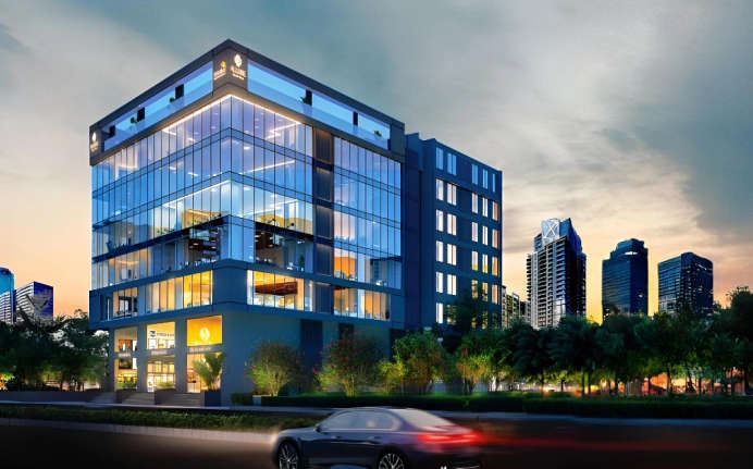 Pristine Allure Business Hub Kharadi