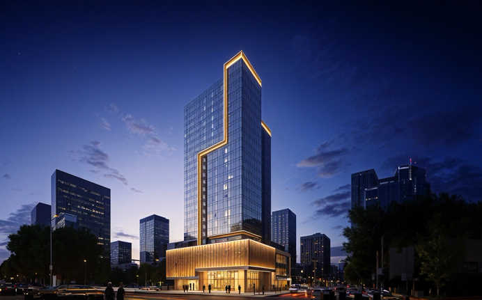 VJ IndiWorks Kharadi - Elevation