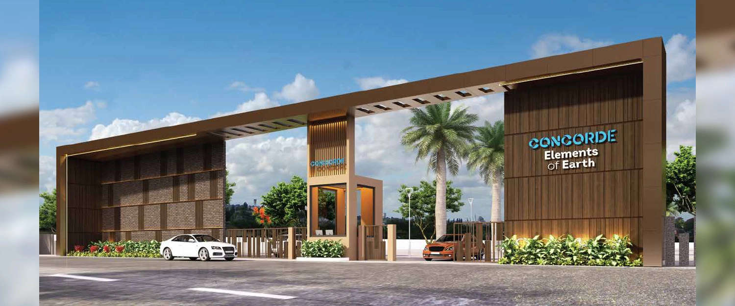 Project Entrance View