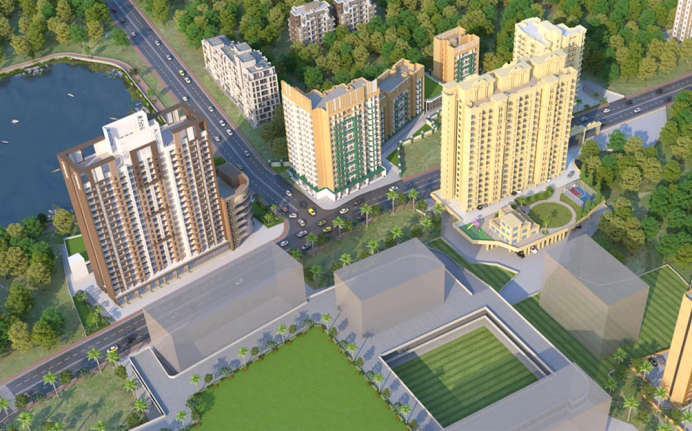 Metropolis Aquaris Ghodbunder Road