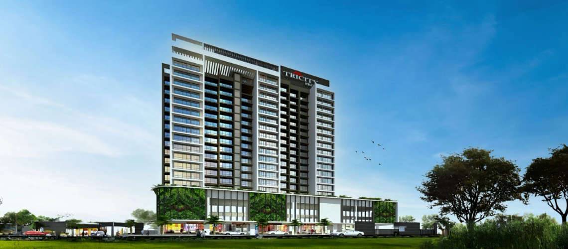 Tricity Eros Kharghar