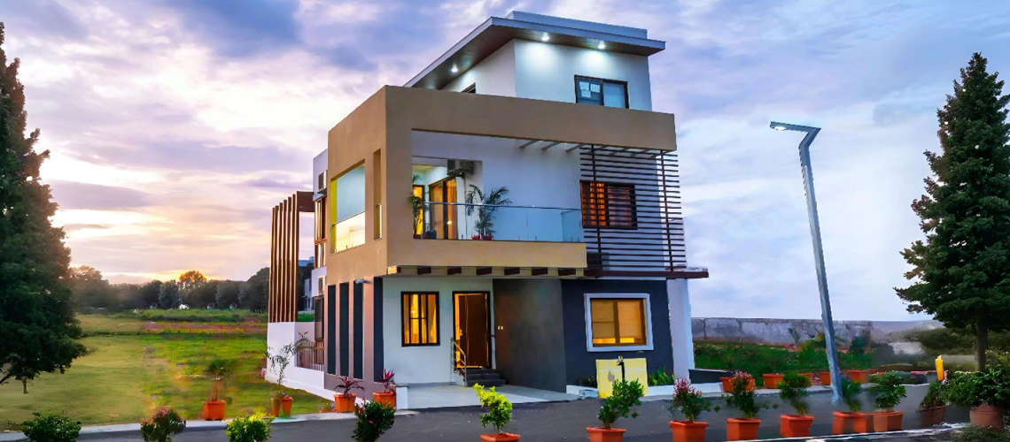 Shriram Chirping Grove Sarjapura