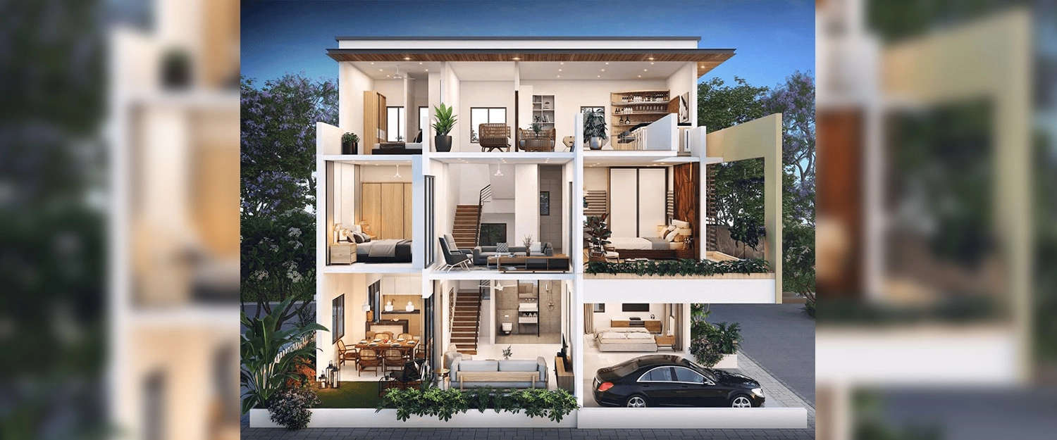 Project Front View