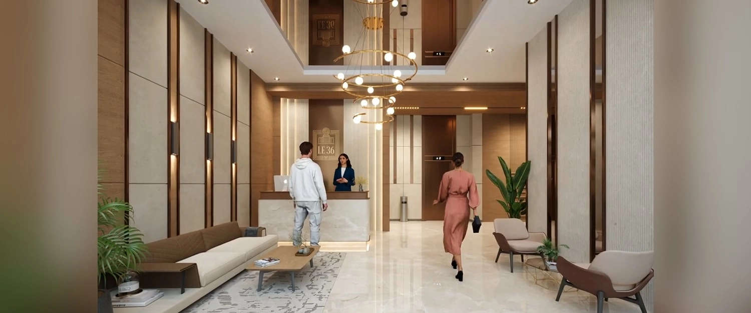 Tower Entrance Lobby