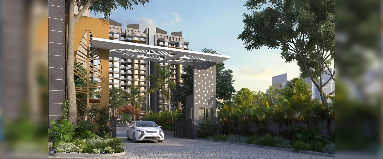 Project Entrance View