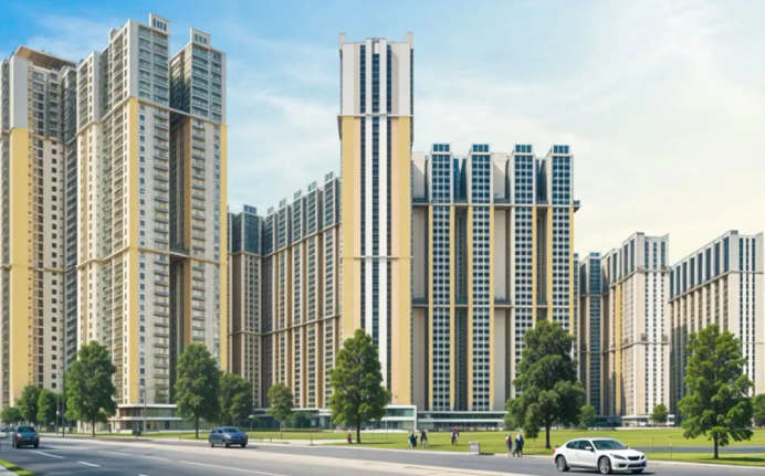 Amrapali Enchante Techzone IV Greater Noida W