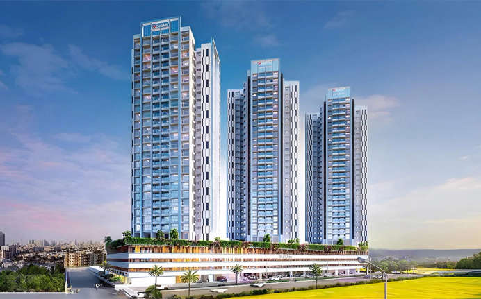 Raheja Atlantis Juinagar