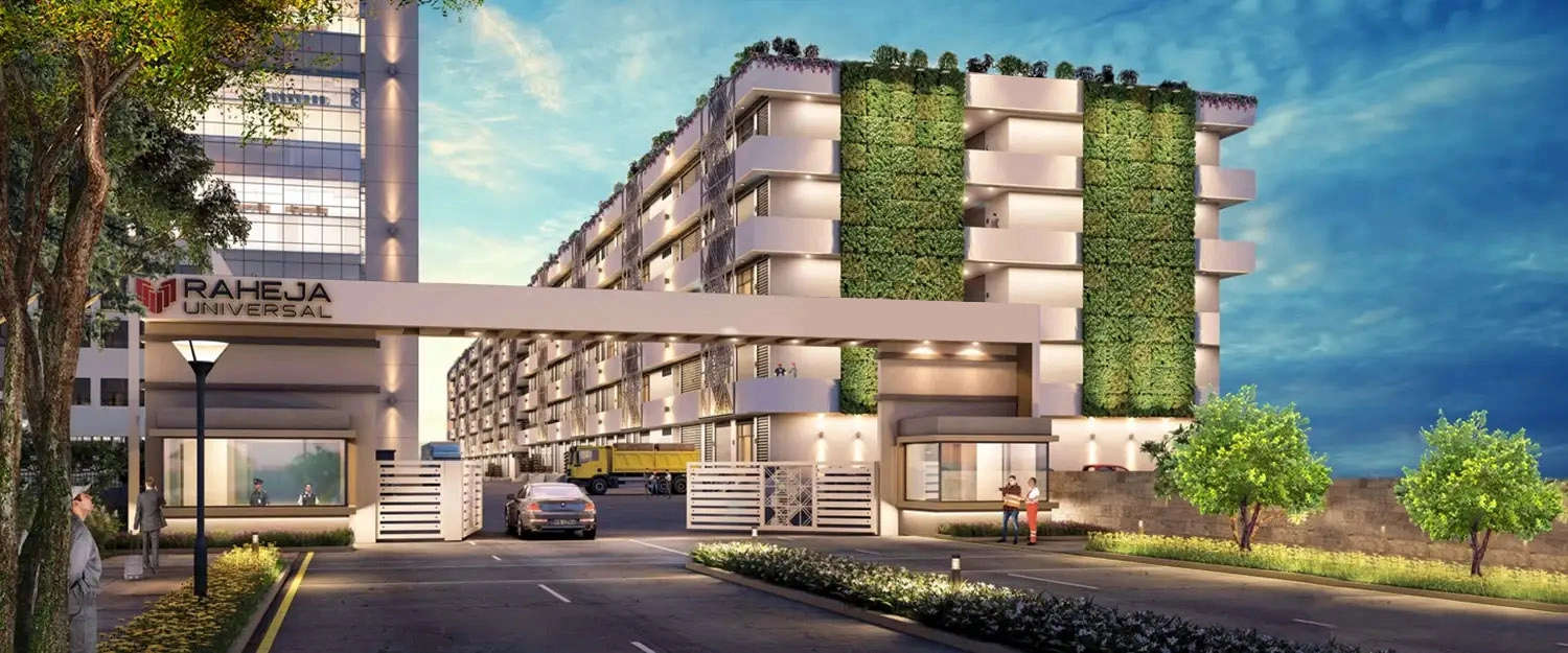 Project Entrance View