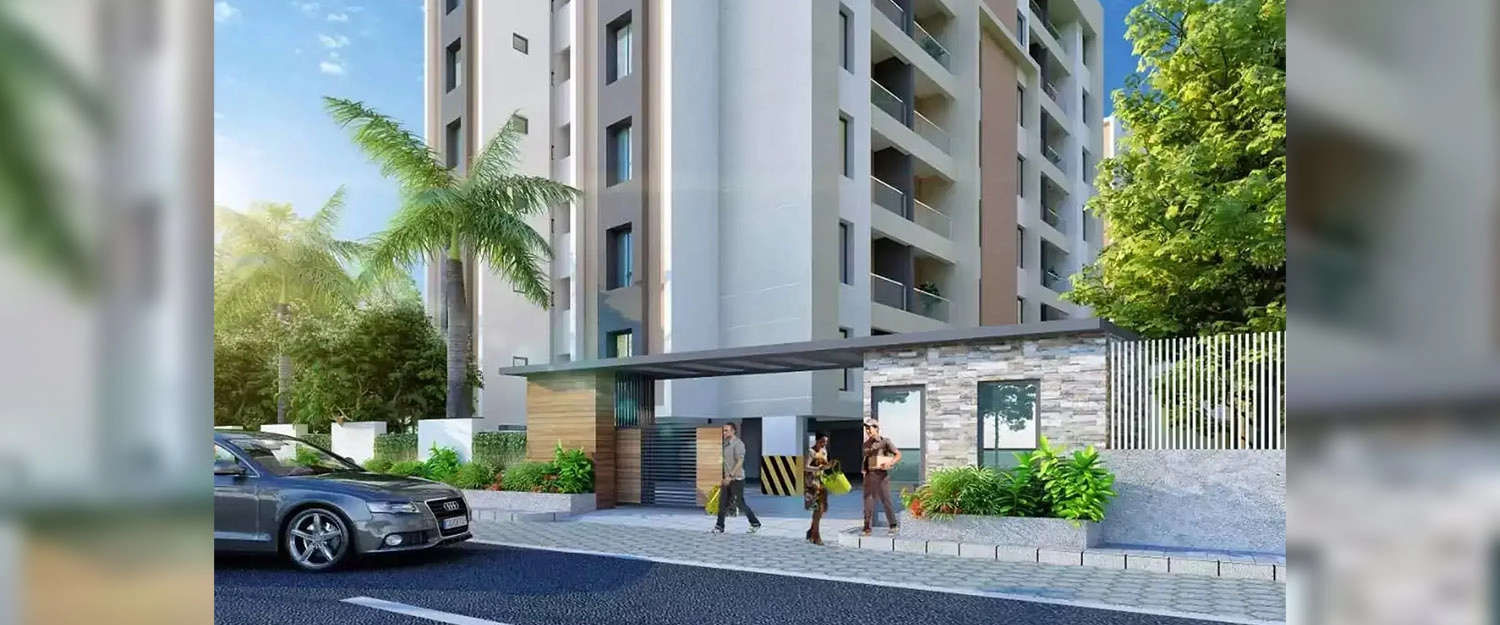 Project Entrance View