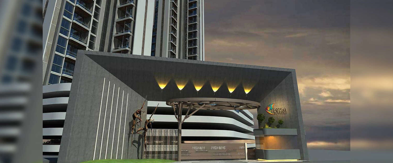 Project Entrance View