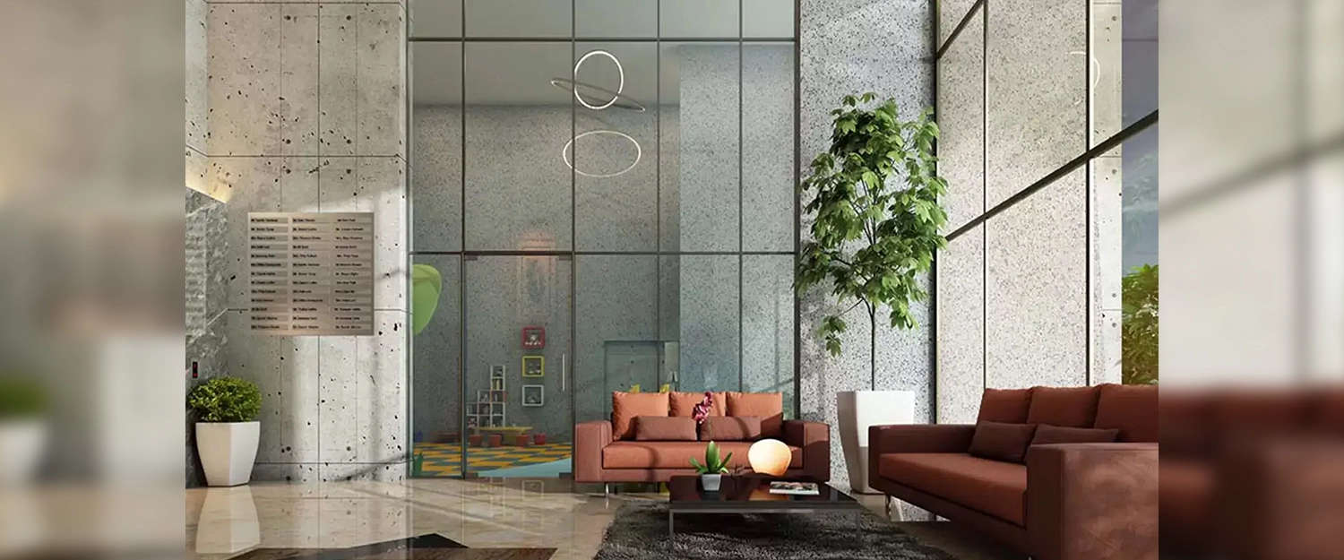 Tower Entrance Lobby