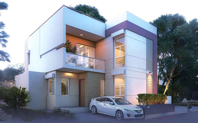 Pacifica Aurum Villas Padur