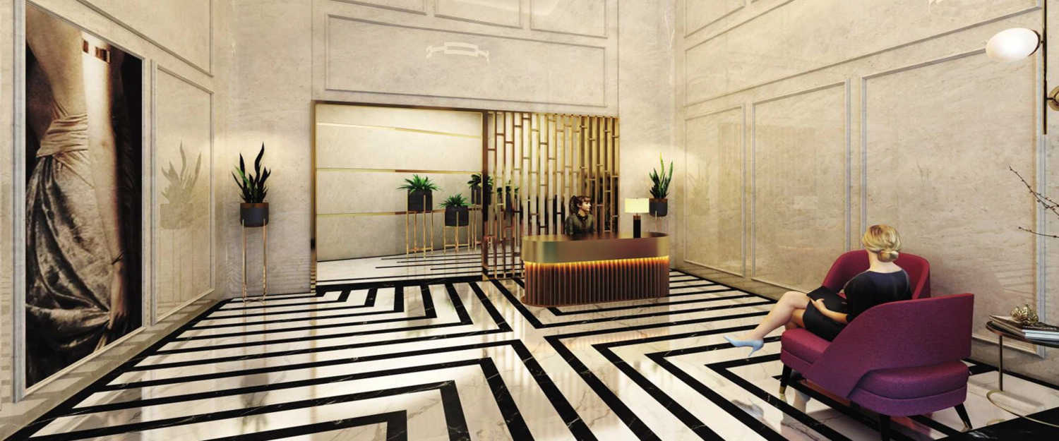 Platinum 53 West Andheri - Tower Entrance Lobby